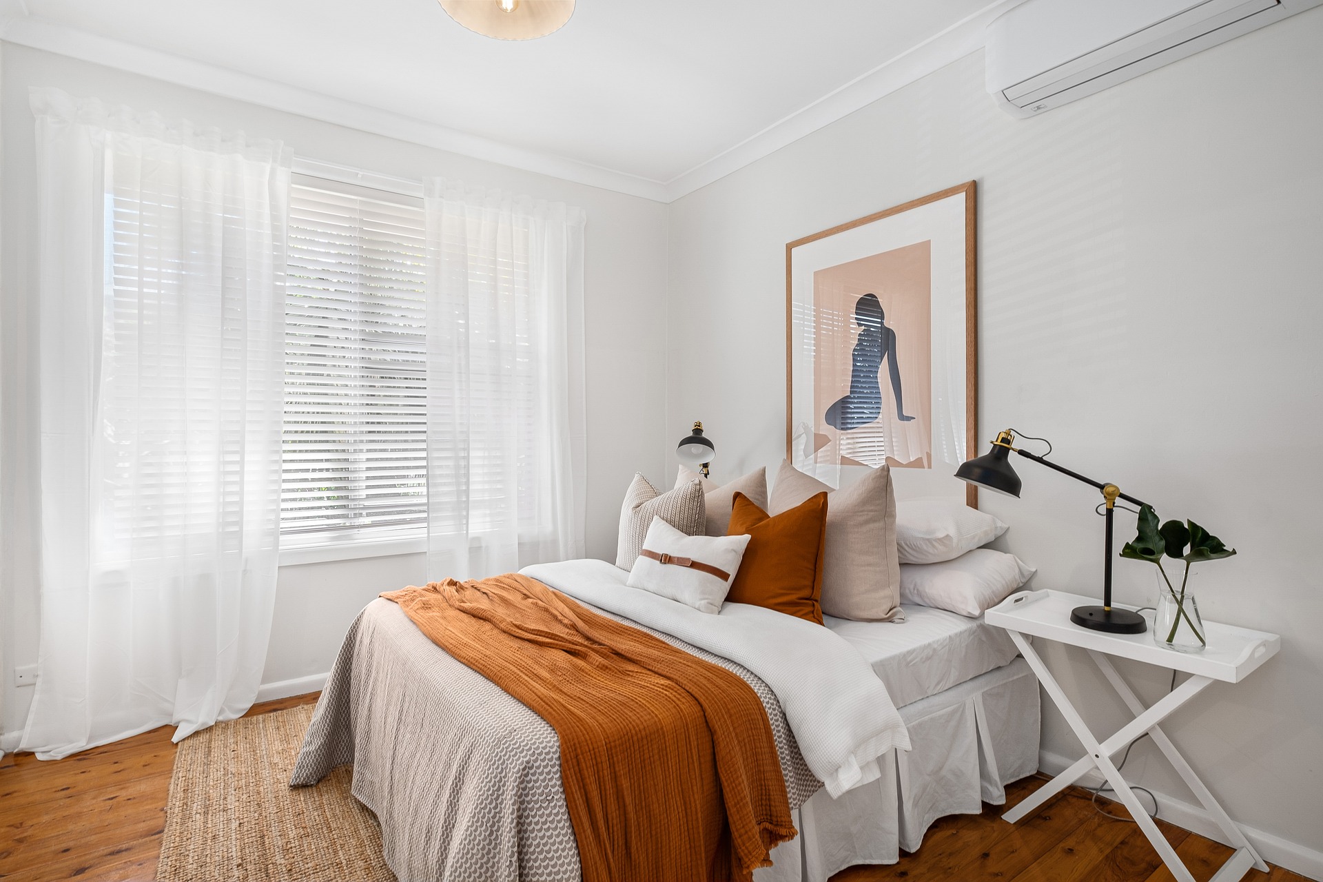 Schlafzimmer, Single, Allein