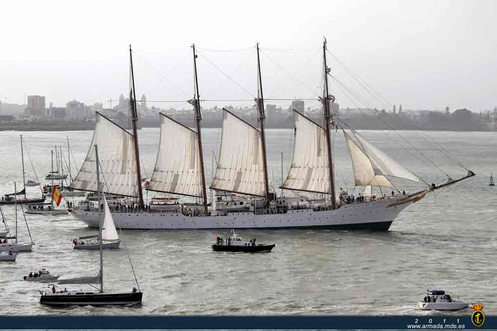 Schulschiff Juan Sebastián Elcano