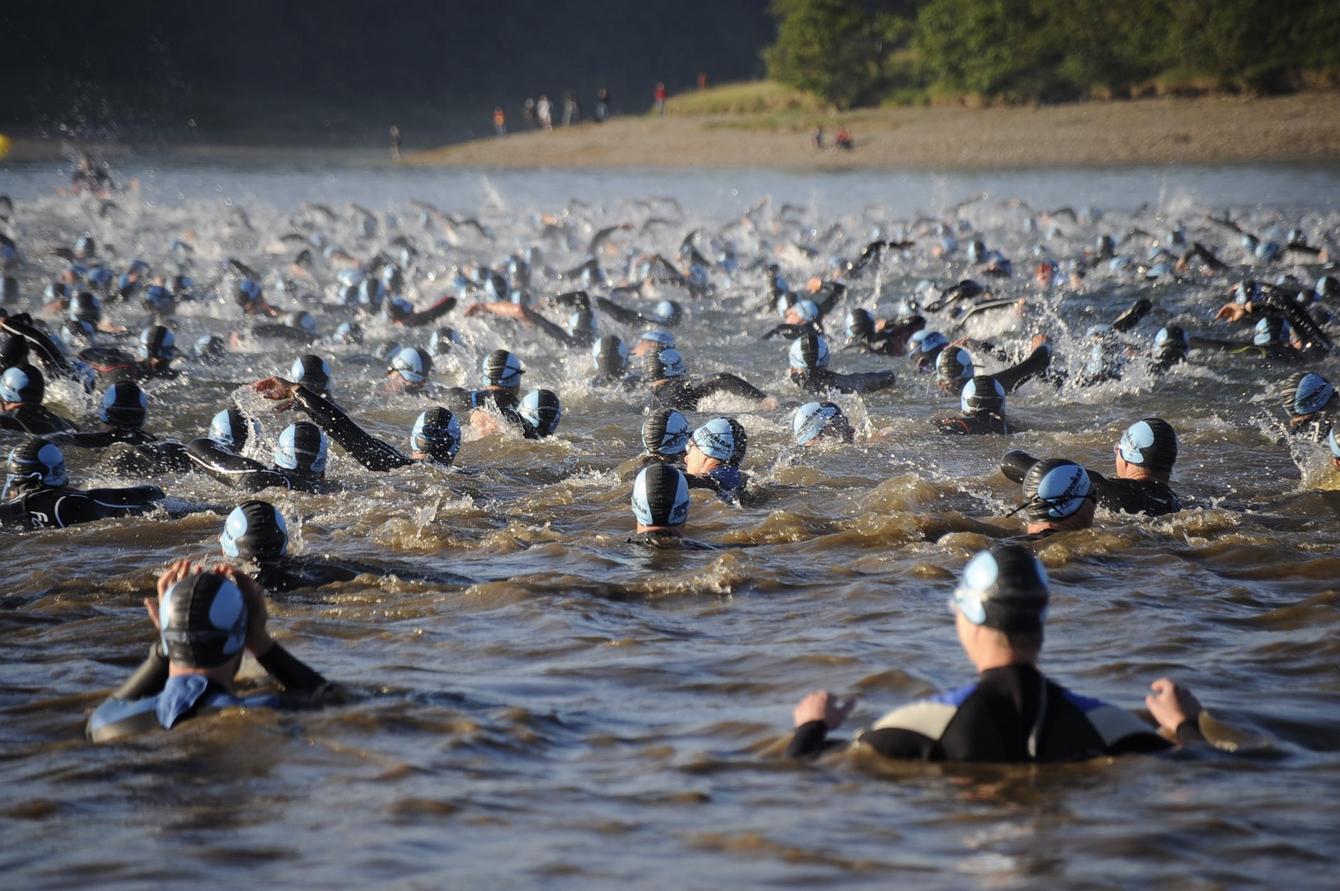 Schwimmen Ironman