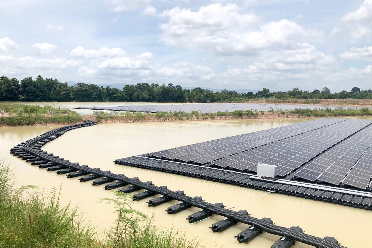 Plan für Solaranlagen auf Stauseen aufgehoben