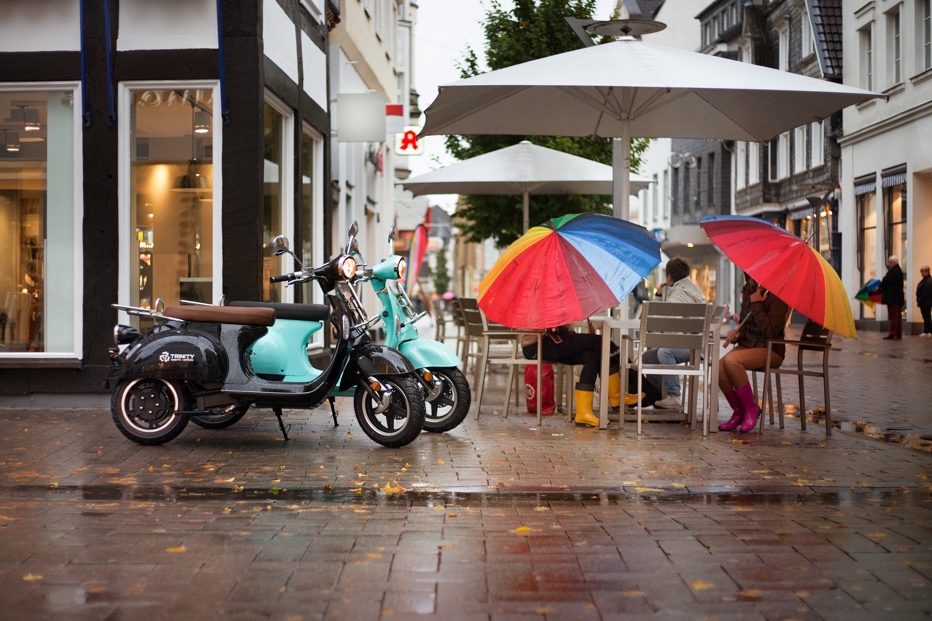 Für Mallorca gilt am Montag Regen- und Sturmwarnung
