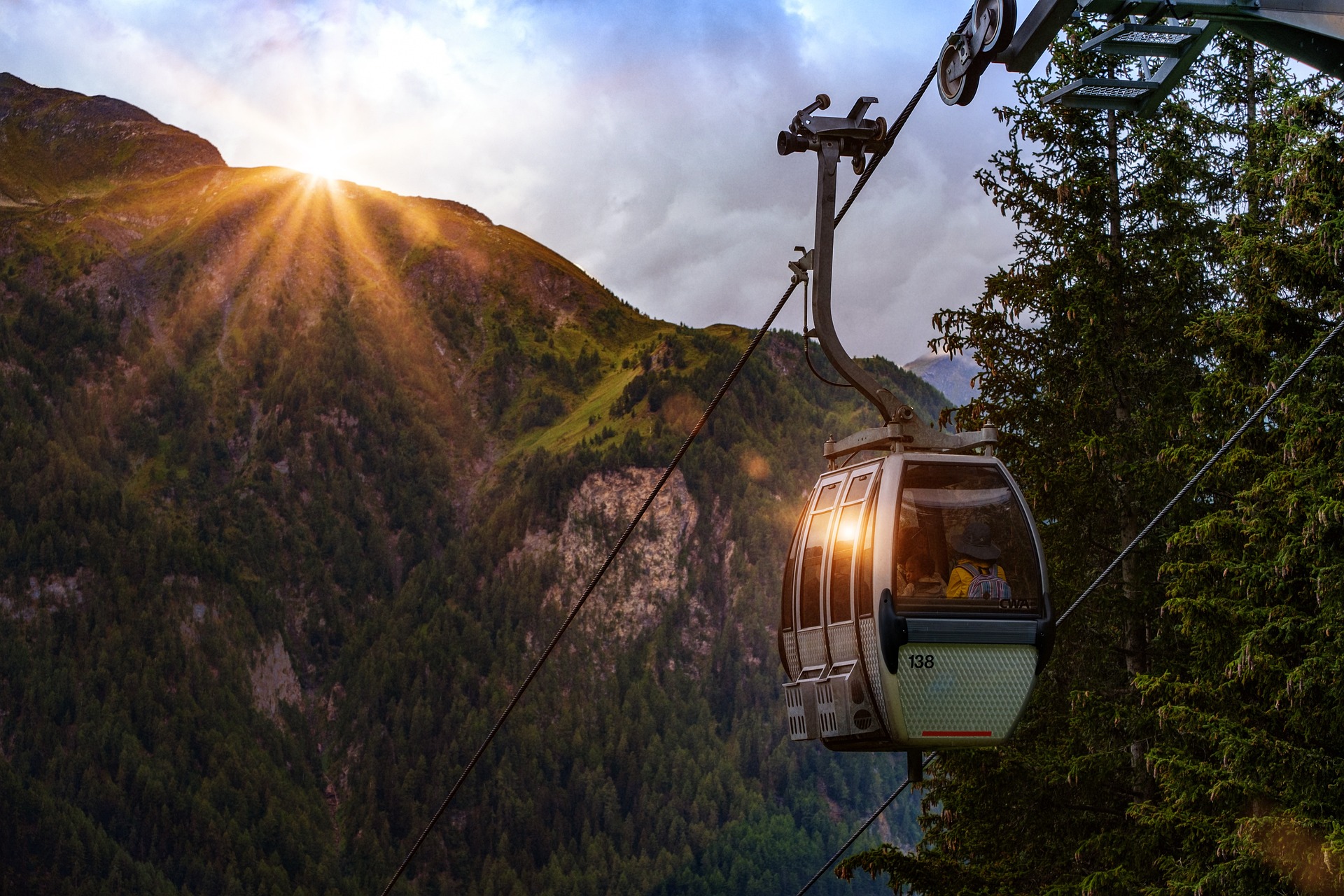 Seilbahnen für Kanarische Insel La Palma?
