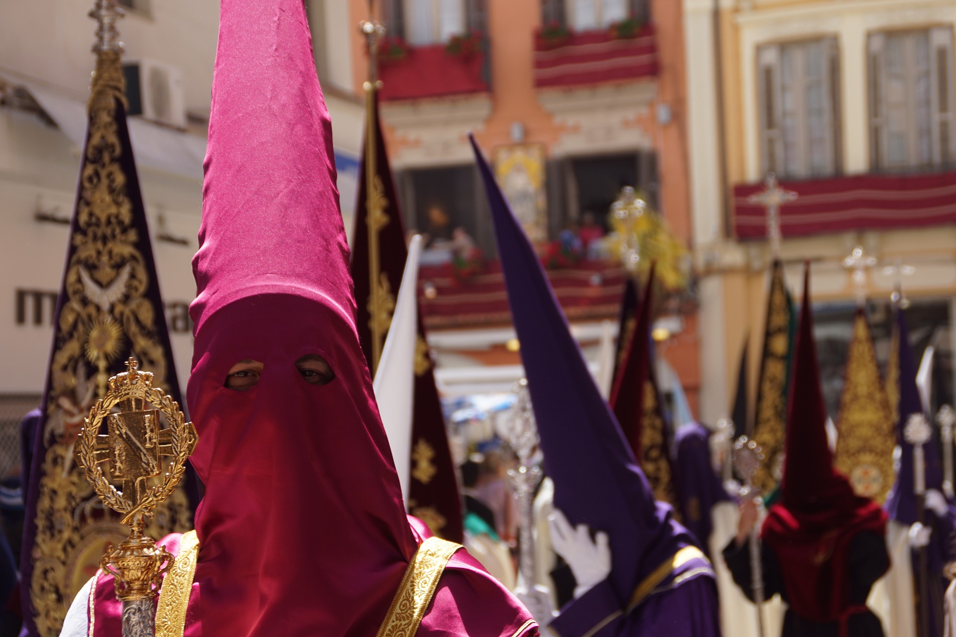 Semana Santa, Prozession