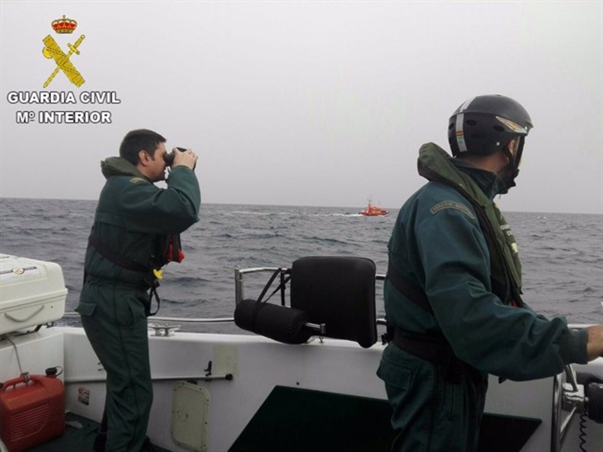 Boot des Servicio Marítimo de la Guardia Civil