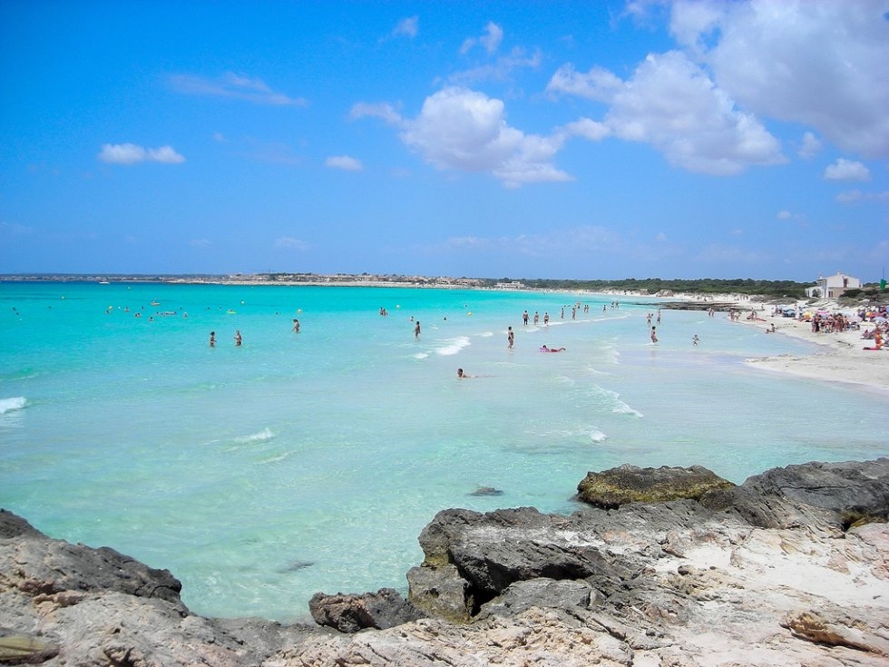 Strandführer Mallorca – Ses Covetes