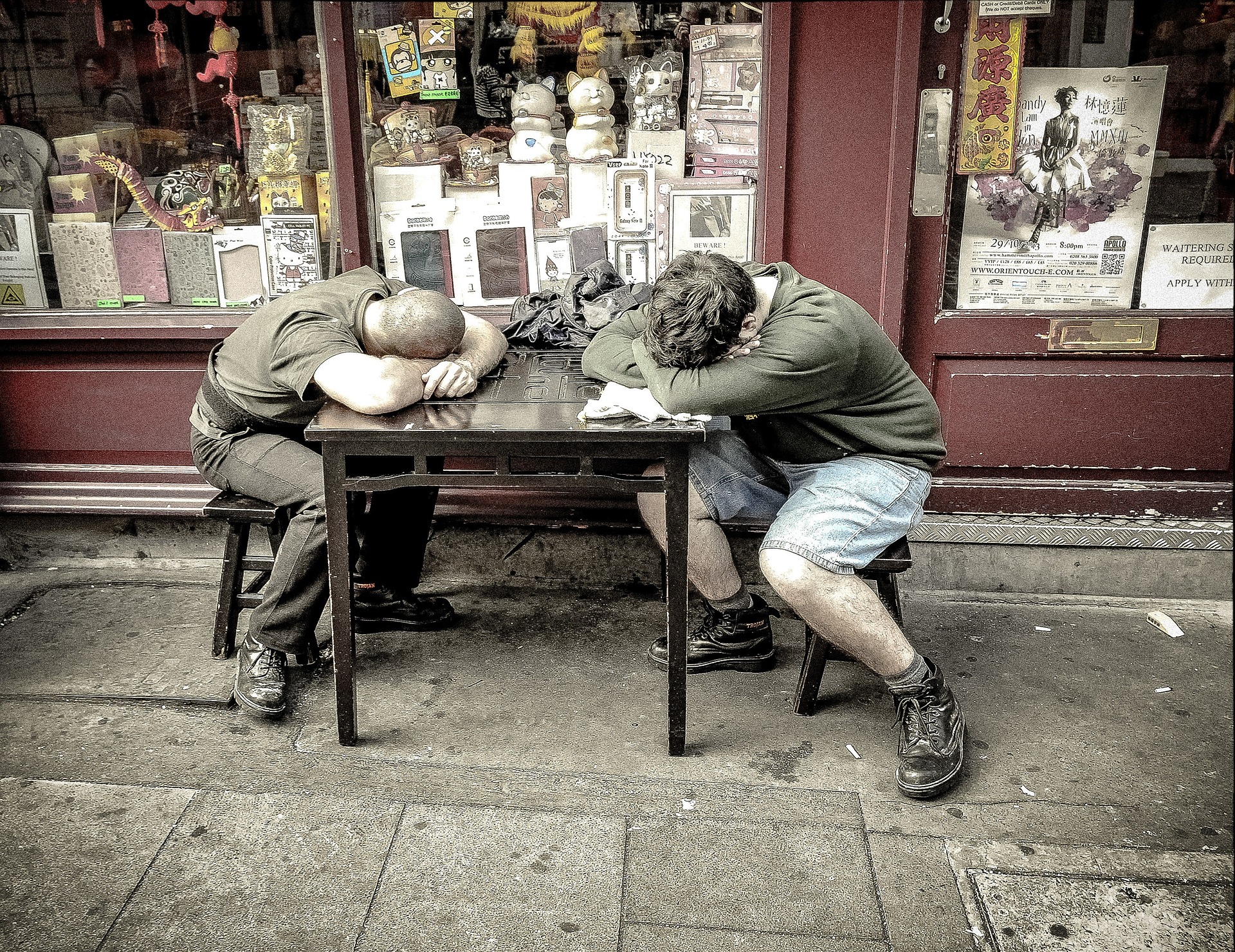 Siesta Schlafen, Dösen