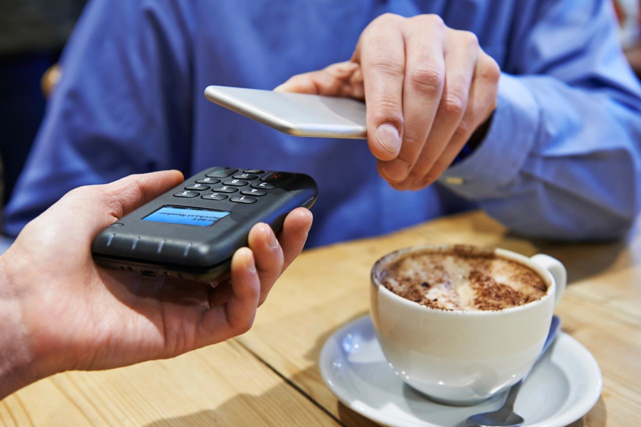 Smartphone Digital Wallet