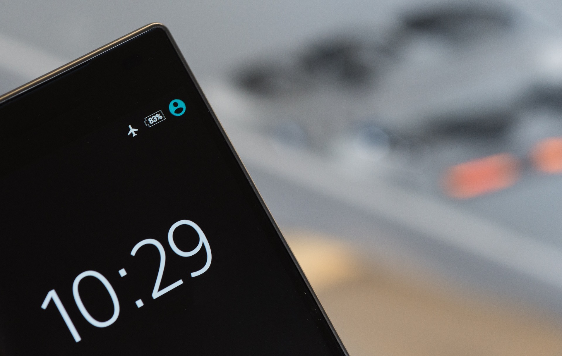 Smartphone Flug-Modus Handy