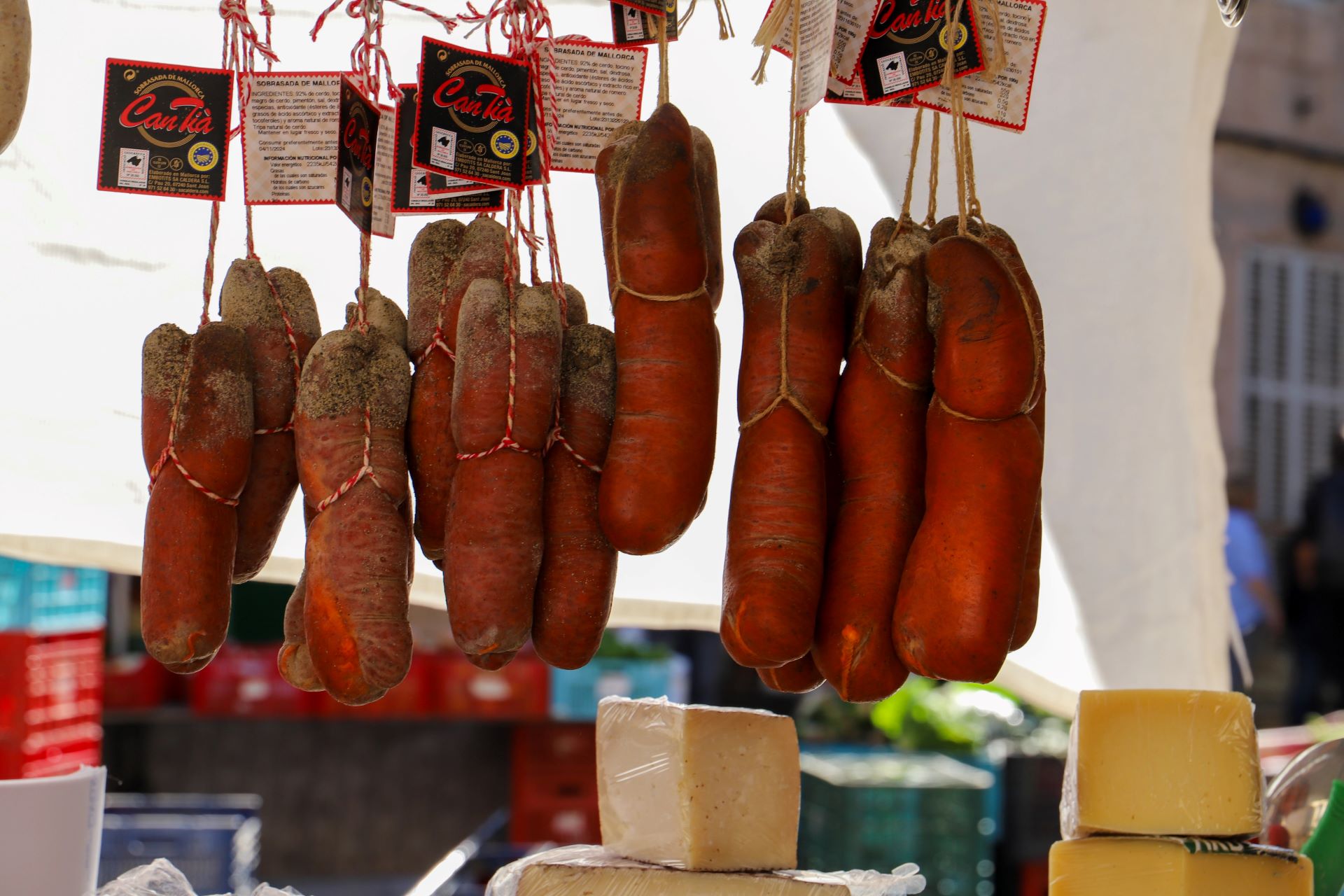 Sobrassada de Mallorca