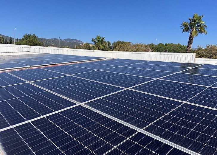 Bouw van vier fotovoltaïsche parken op Mallorca