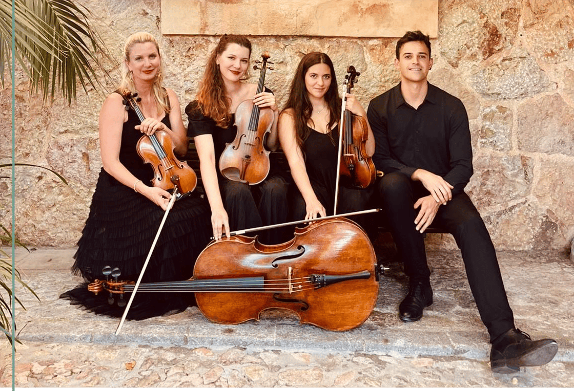 Sommerkonzert auf der Finca Treurer