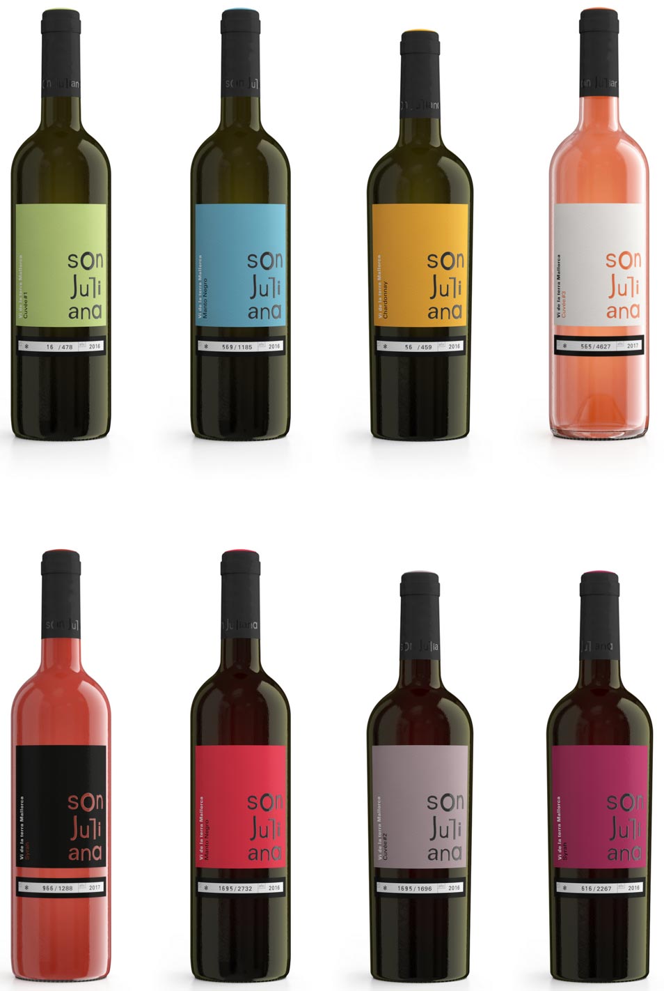 Bodega Son Juliana Bottleshots