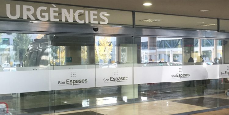 Toeristen vullen de "spoedeisende hulp" op Mallorca