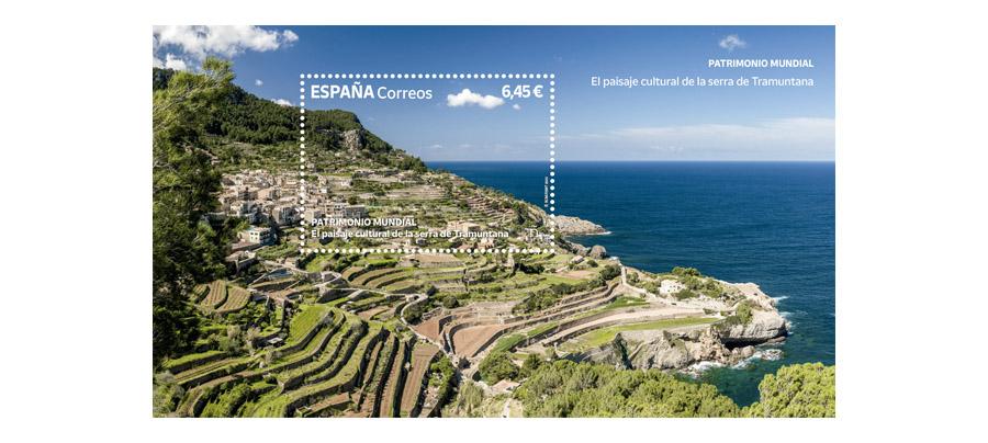 Sondermarke „Kulturlandschaft der Serra Tramuntana“