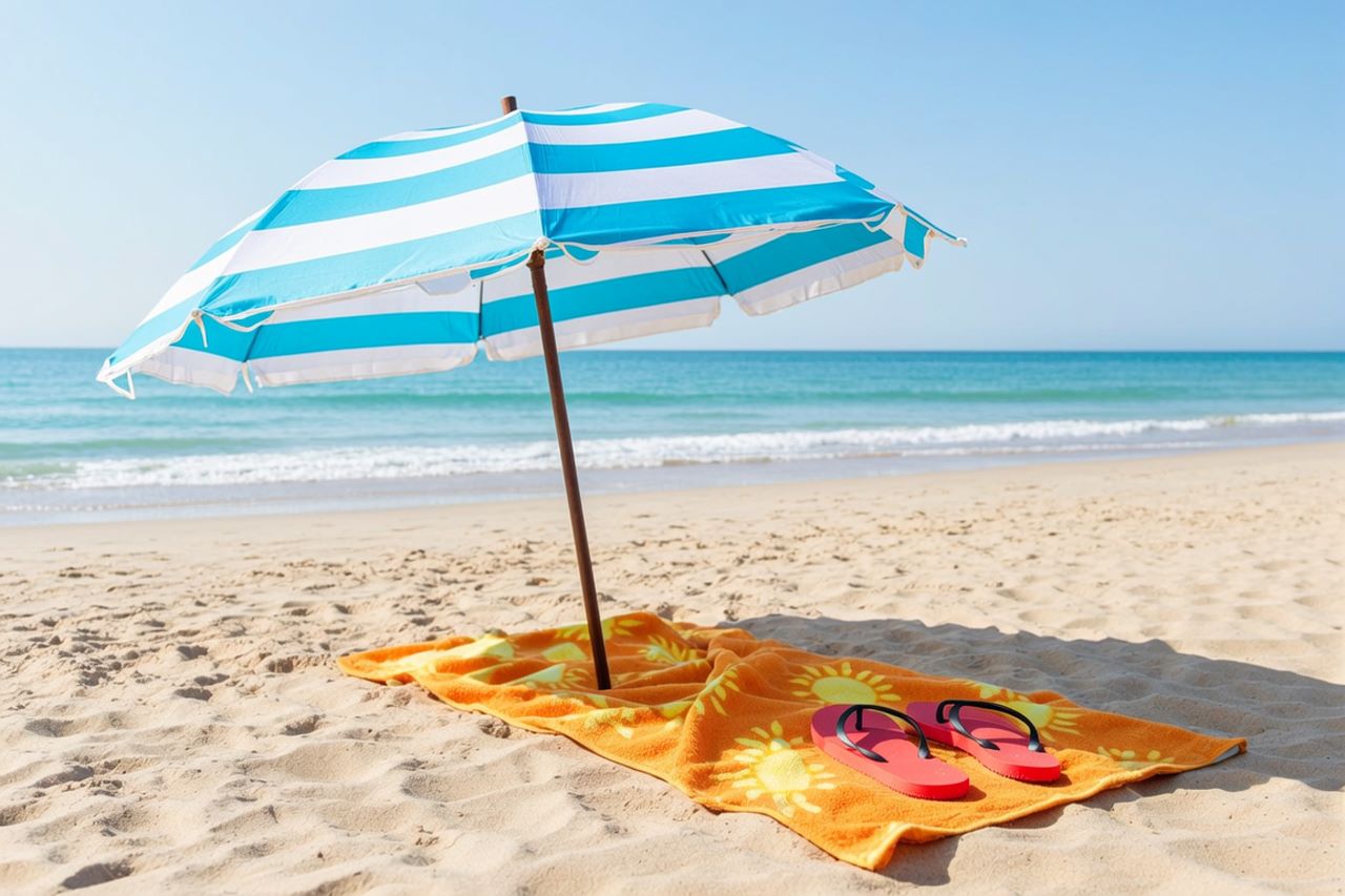Sonnenschirm Strand