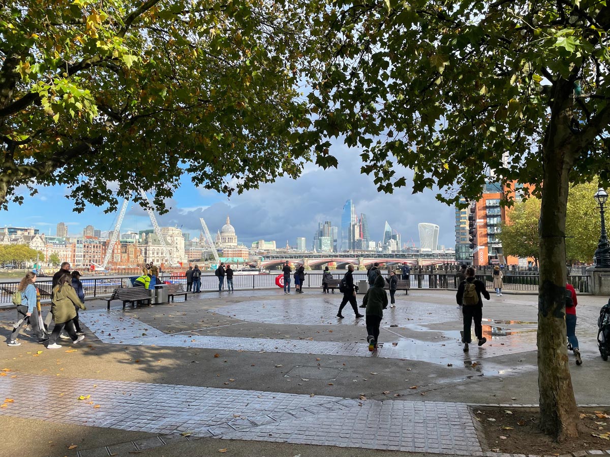 South Bank © Mark Saxby via Unsplash