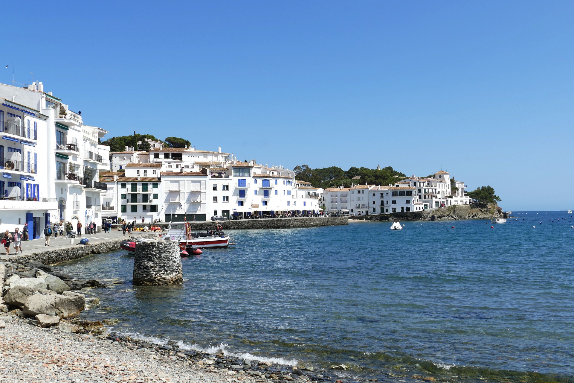 Spanien, Costa brava, Cadaques