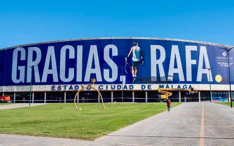 Spanien verabschiedet sich von Rafael Nadal