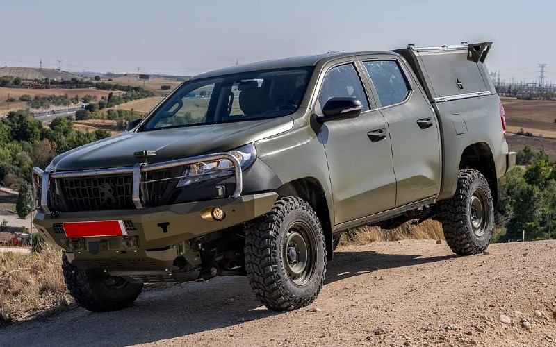 Spanische Armee setzt auf chinesische Geländewagen