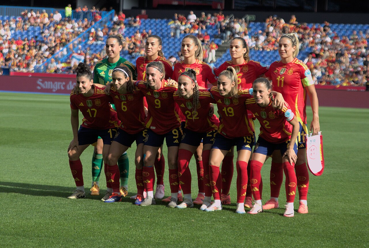 Spanische Frauen-Nationalmannschaft