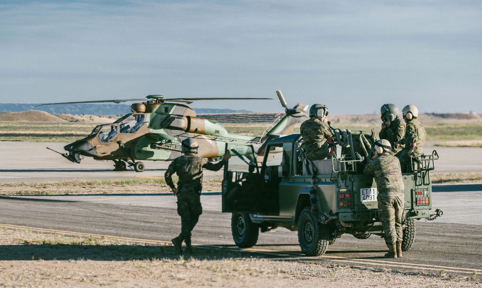 Spanische Spezialeinheit Soldaten