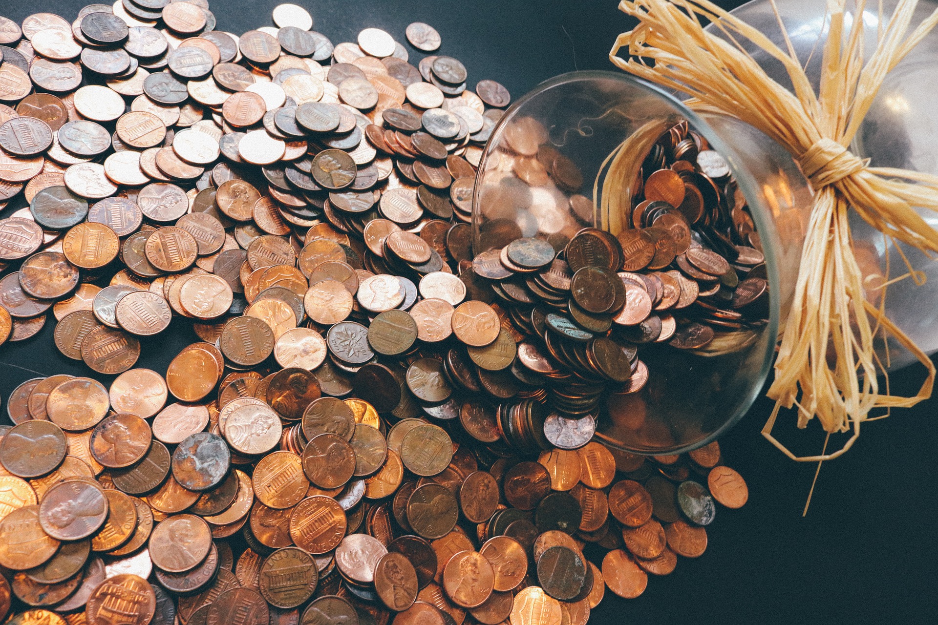 Sparen Münzen Cent Geld Währung