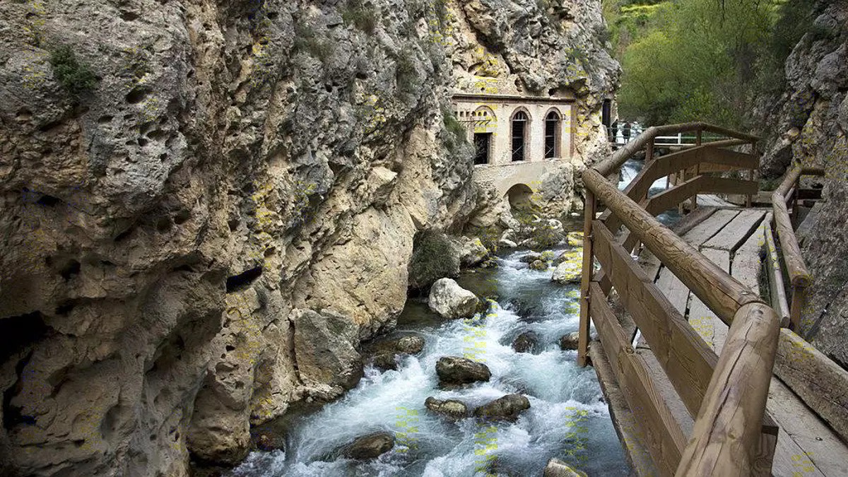 Spektakuläre Wanderroute in Granada