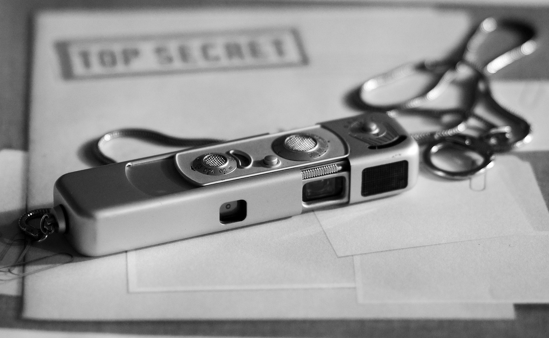 Spionage Streng Geheim