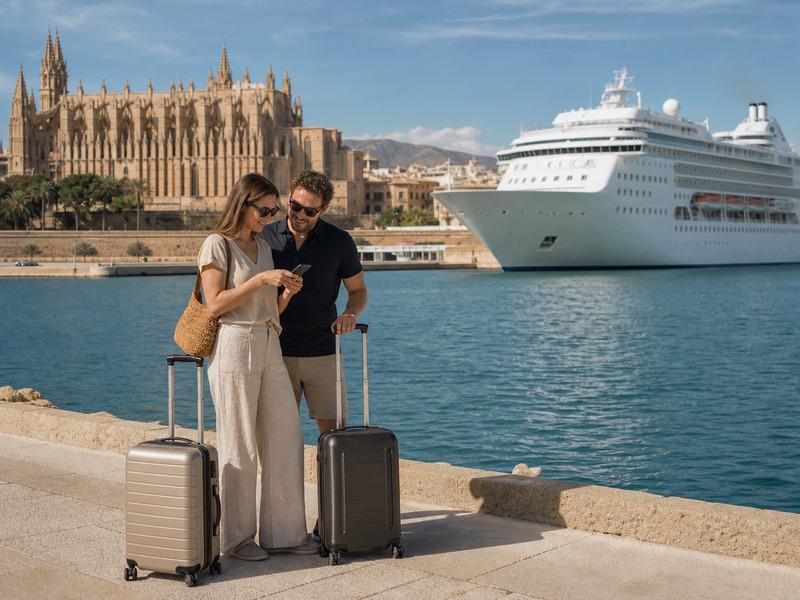 Spontane Kreuzfahrt ab Palma: So prüfen Mallorca-Reisende kurzfristige Kabinenangebote