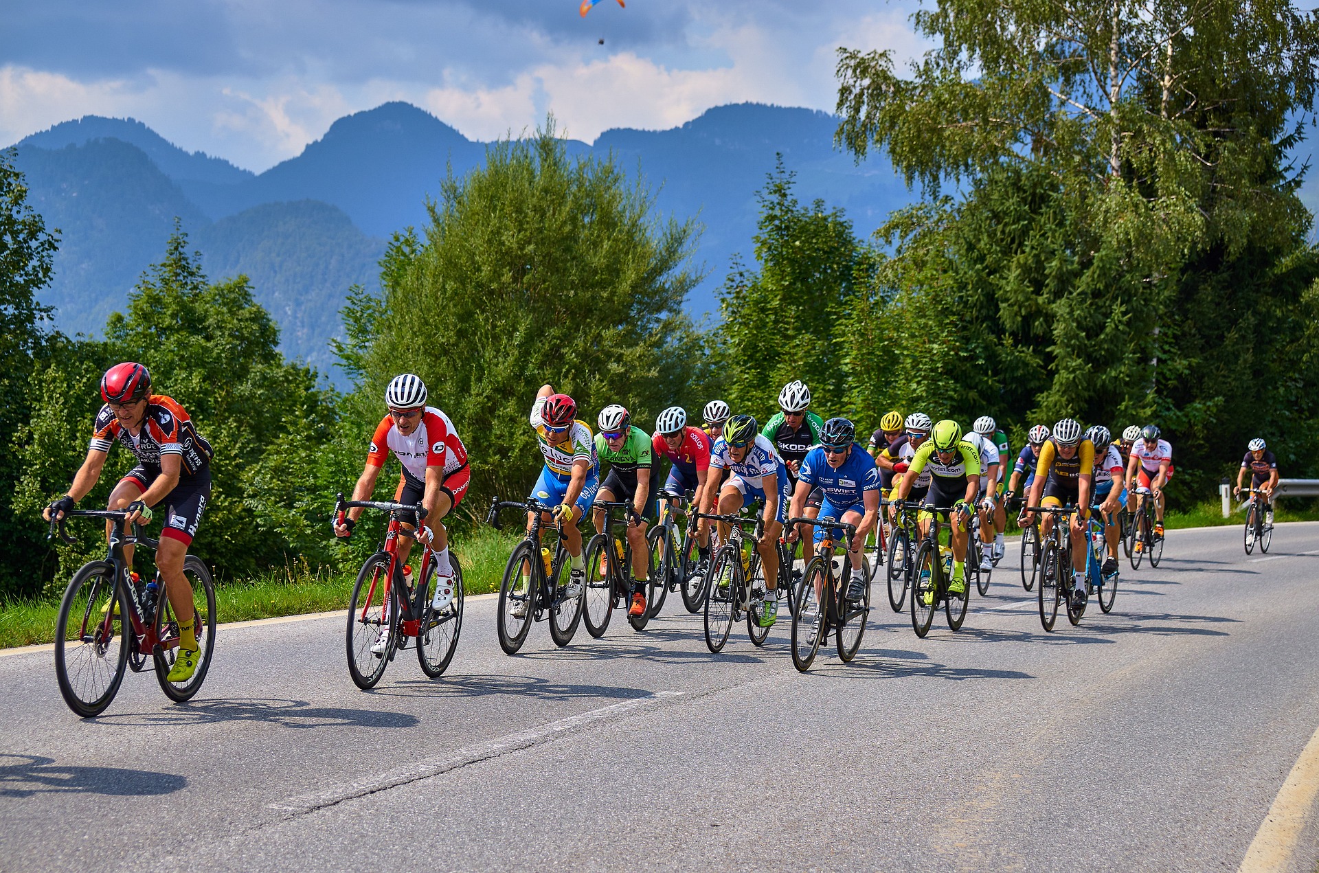 Sport Radrennen Fahrräder Mallorca 312