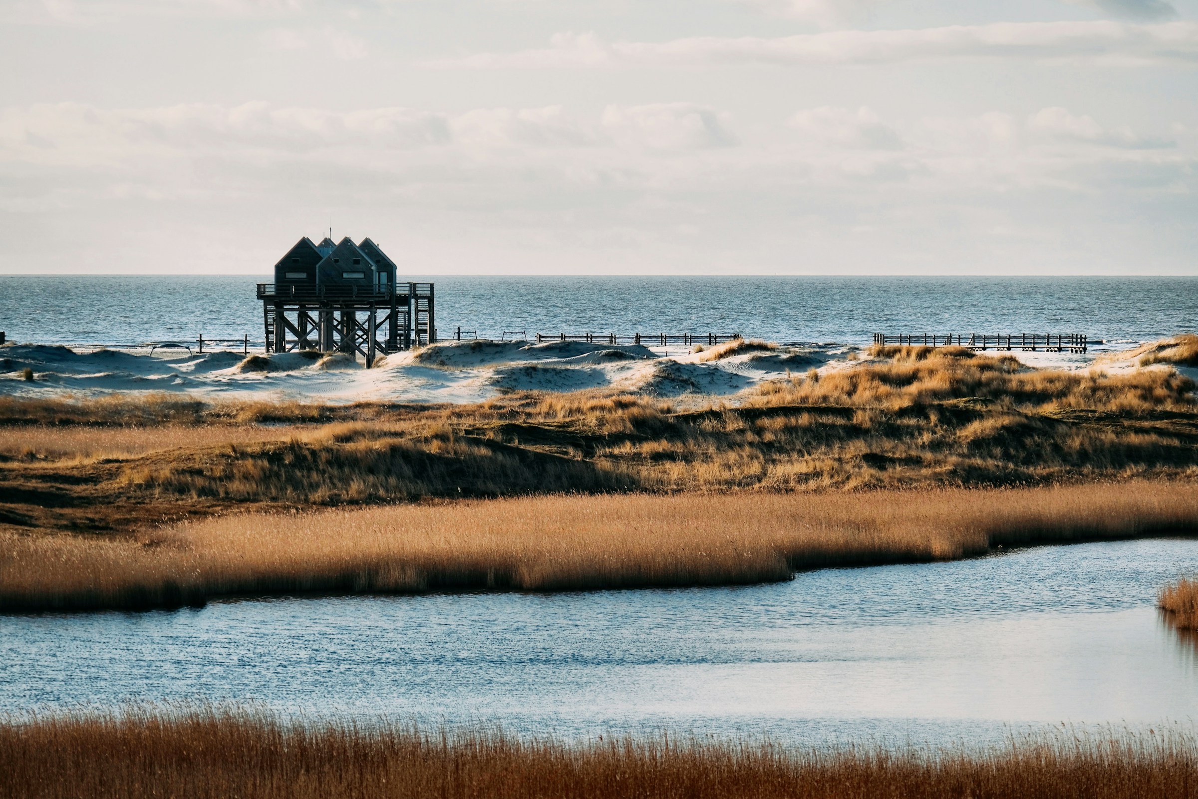 St. Peter Ording © Ulf Meyer via Unsplash