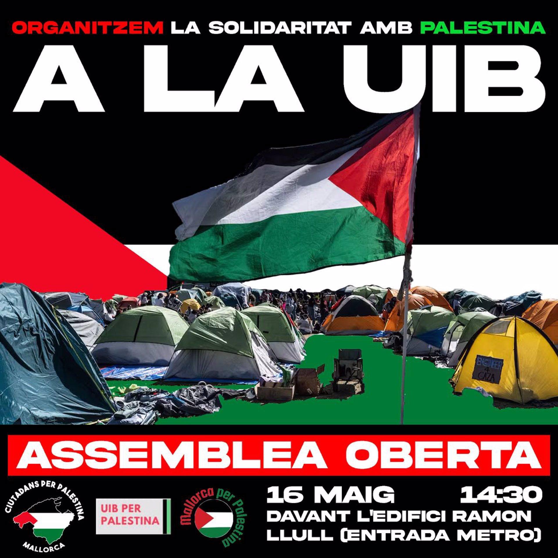“Permanente solidariteit” met Palestina op Mallorca