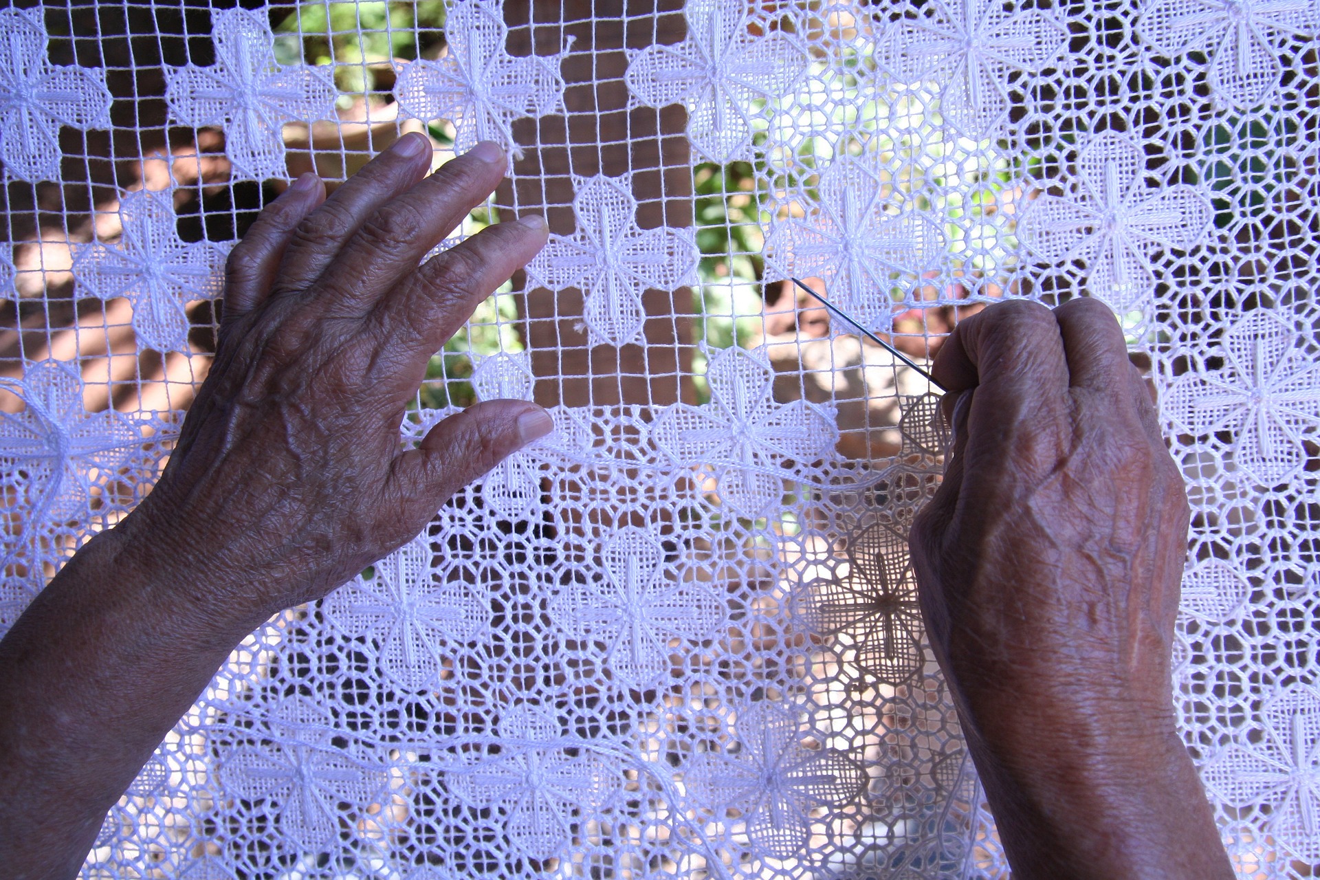 Stickerei, Handwerk