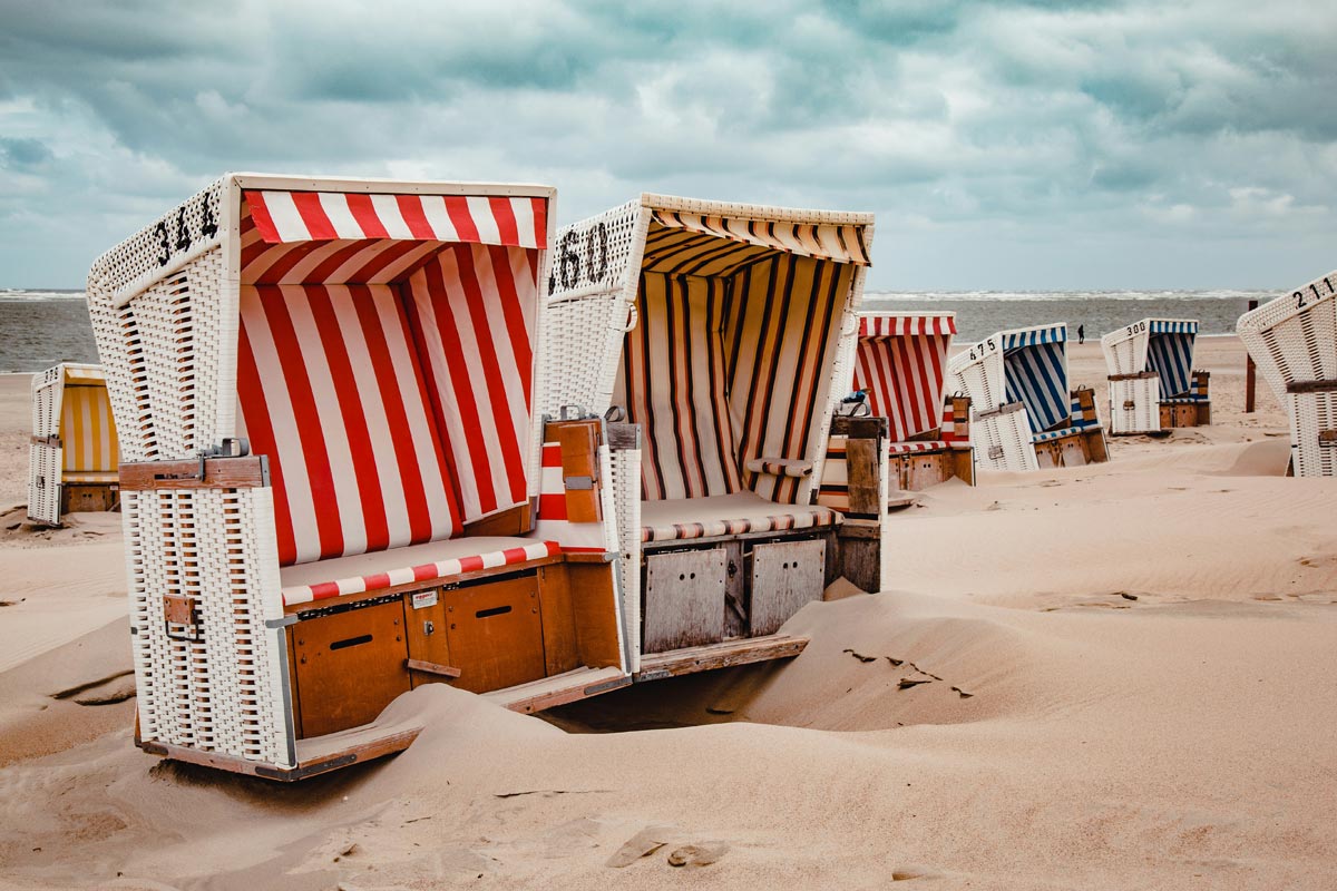 Strand Baltrum, Deutschland