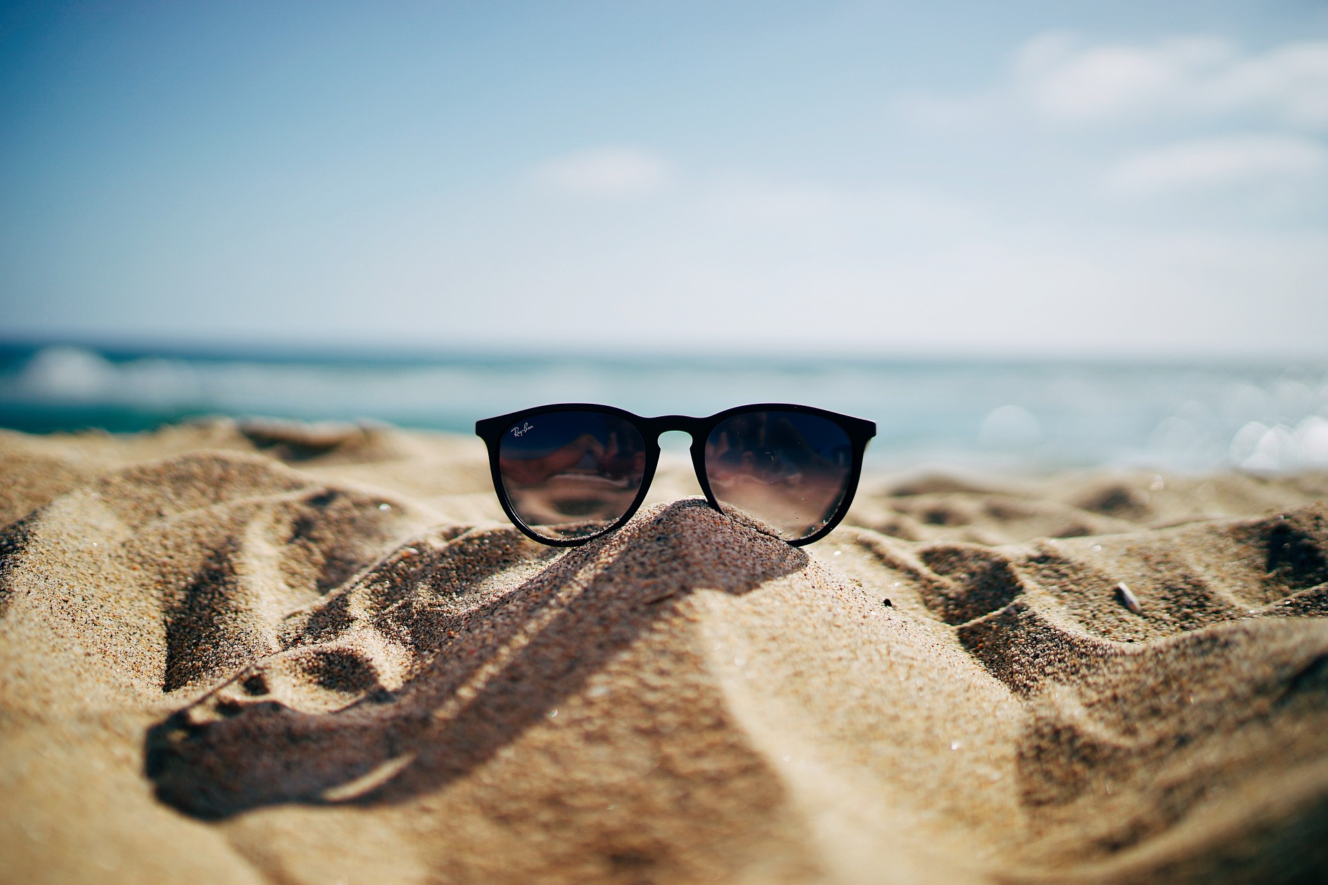 Strand, Sonnenbrille