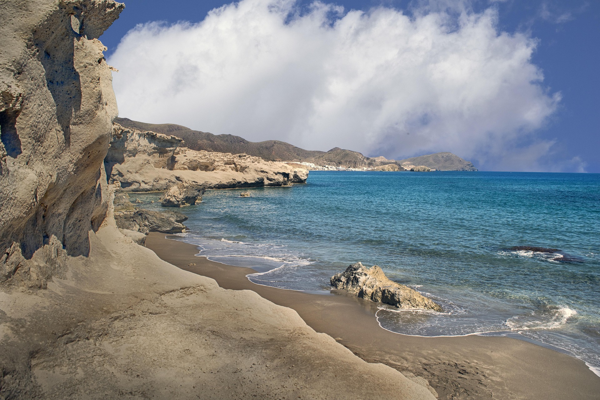 Strand, Wellen, Meer