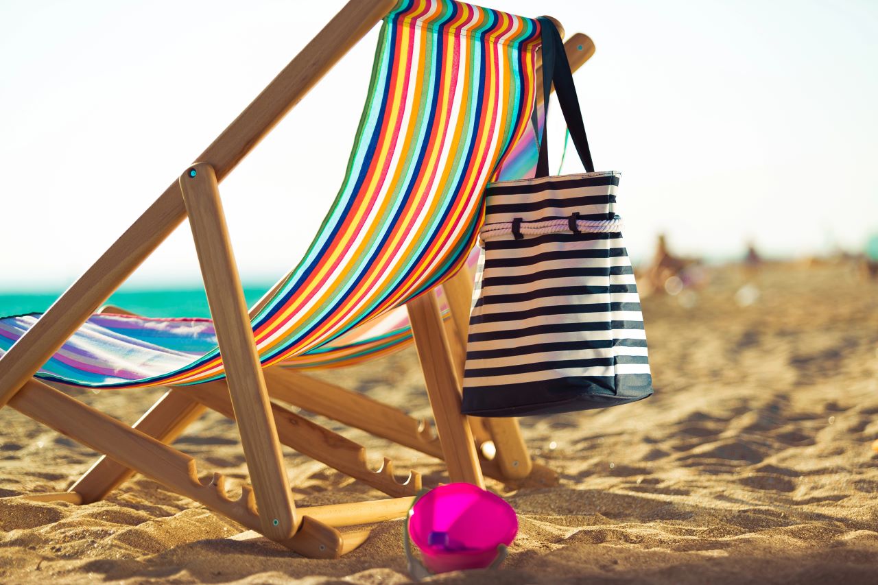 Strandliege Urlaub Strand