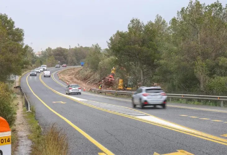 Strassenverkehr auf Mallorca