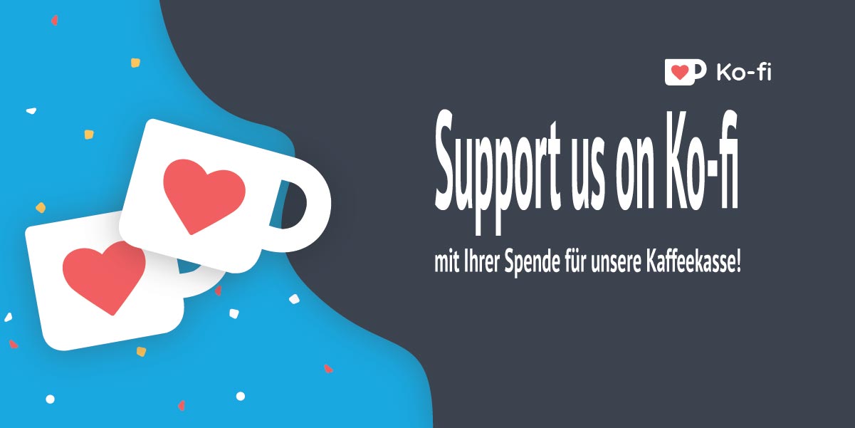 Schon gesehen? Unsere Kaffeekasse! Schon gesehen? Unsere Kaffeekasse!