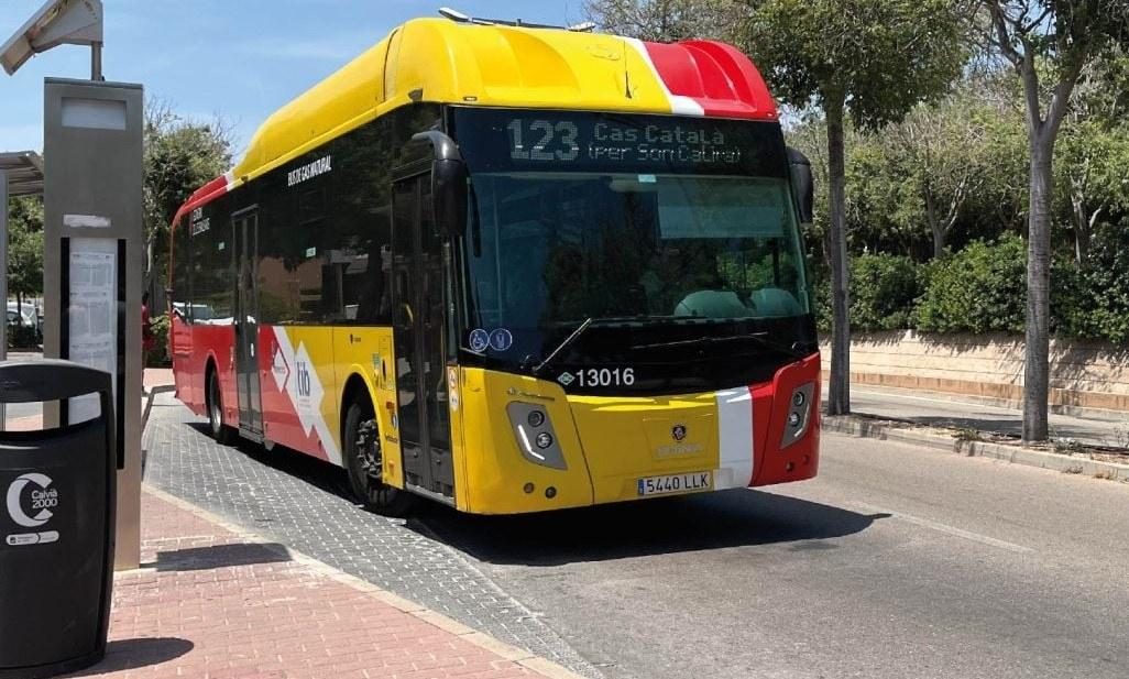 TIB Bus in Calvià