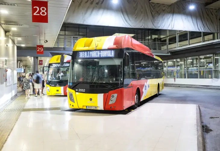 Erhalt der Expressbusverbindung PalmaCala Rajada im Winter?