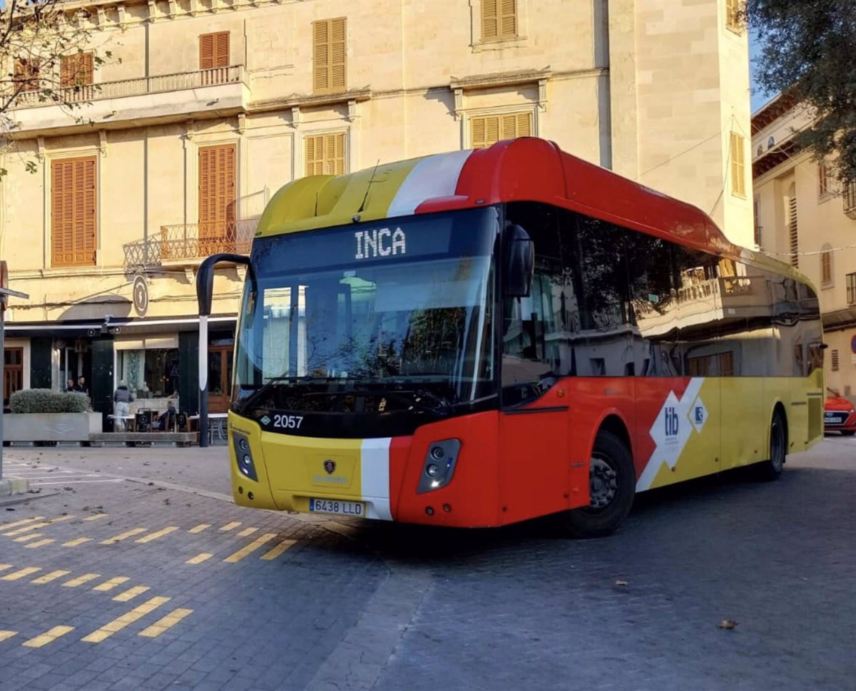TIB Bus nach Inca