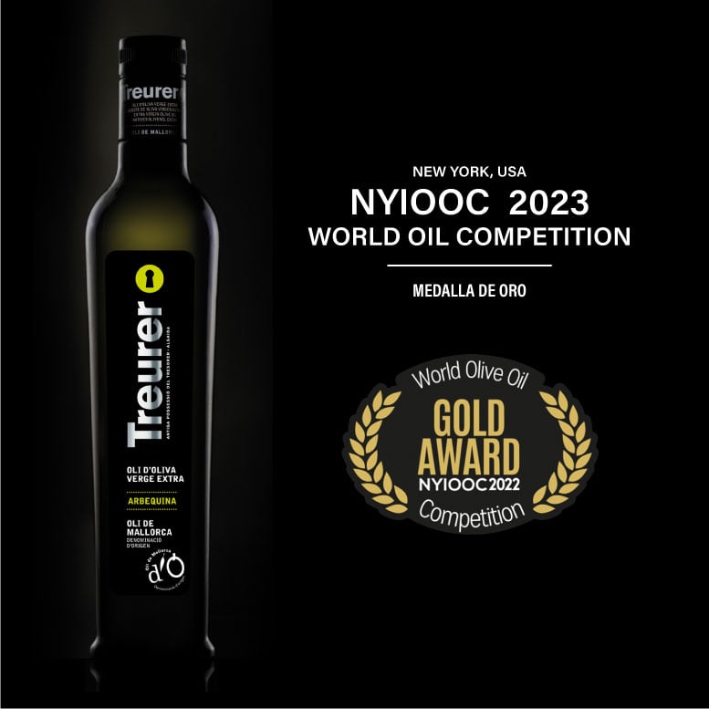 Treurer Novell 2023 Öl ist eingetroffen Treurer Medalla NYIOOC