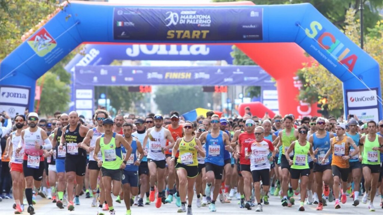 TUI Marathon Palermo
