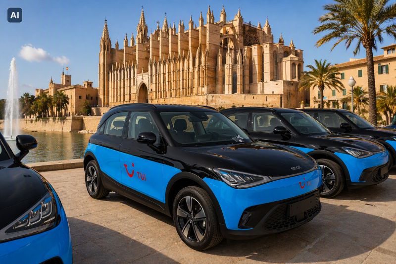 TUI setzt auf Elektromobilität auf Mallorca