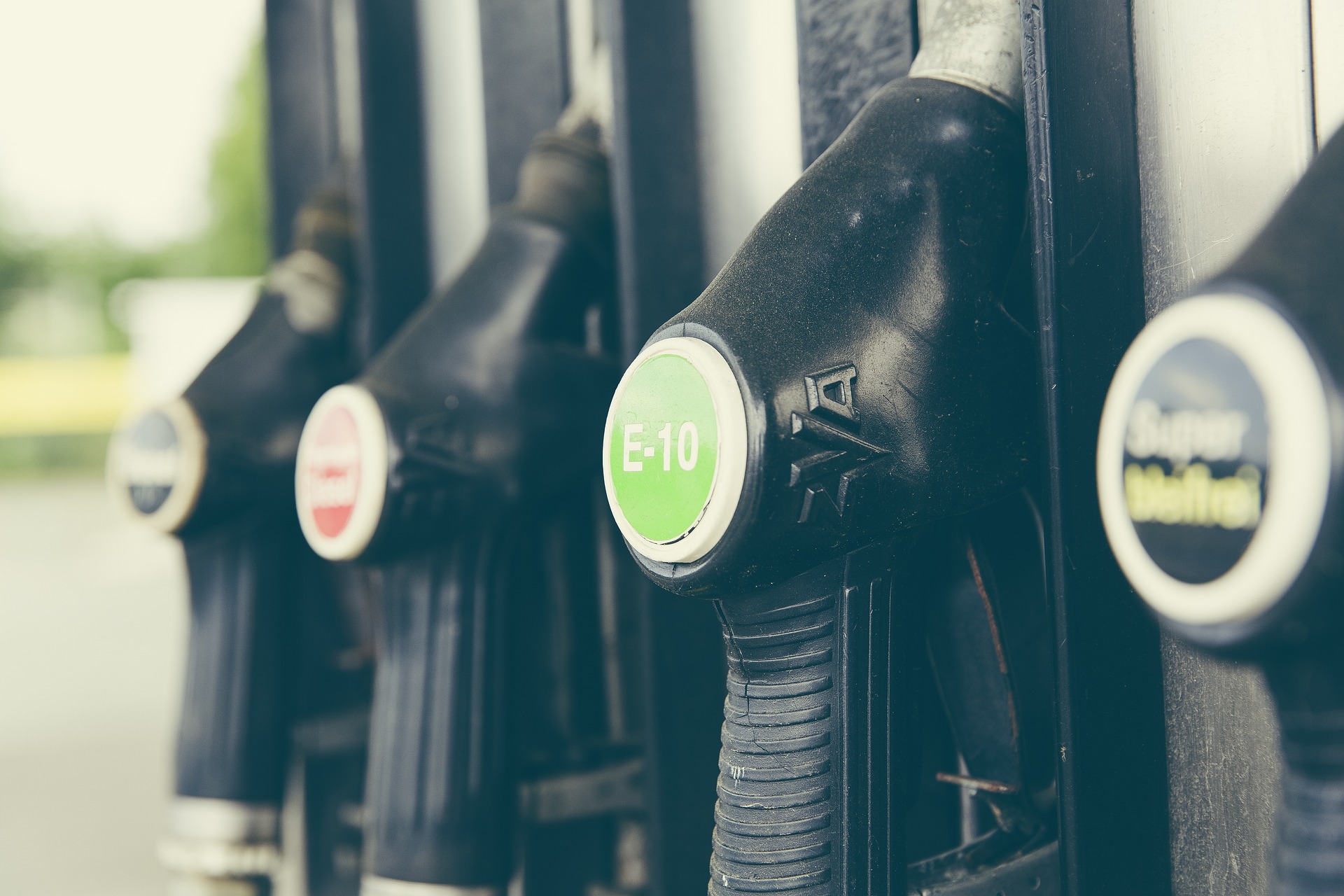Tanken Zapfsäule E-Fuel