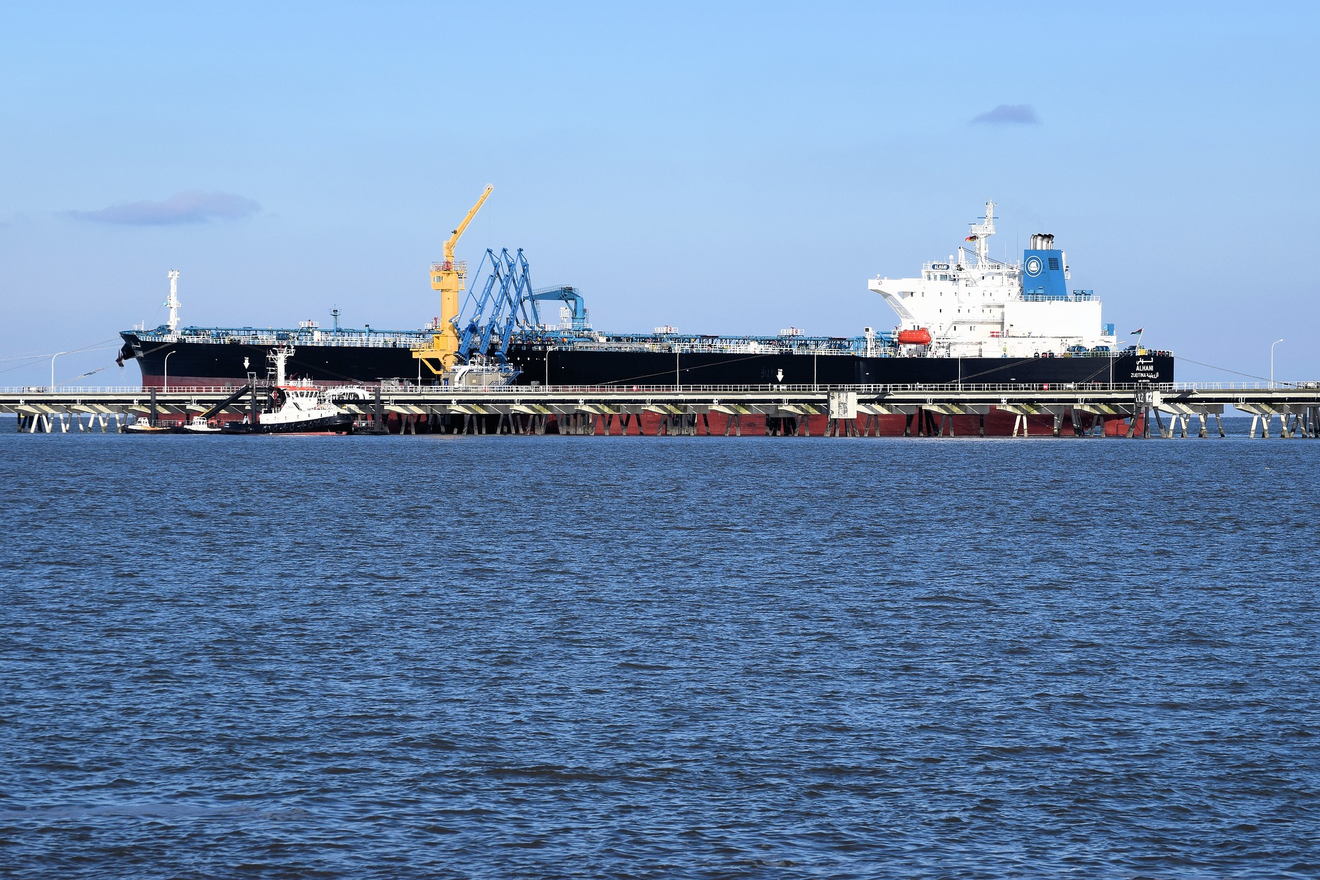 Tankschiff Öltanker