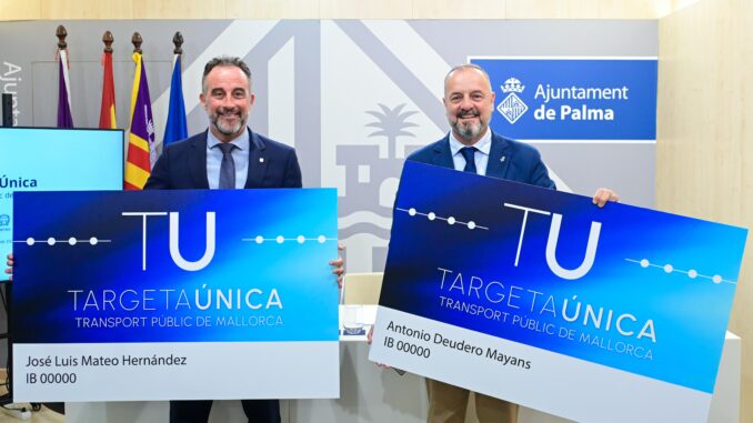 “Tarjeta Única” voor Mallorca