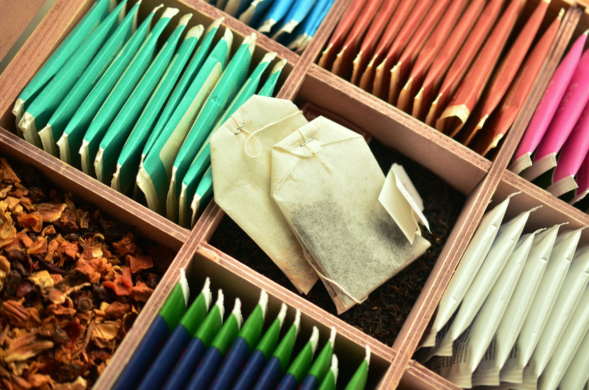 Lecker – Tee mit Mikroplastik
