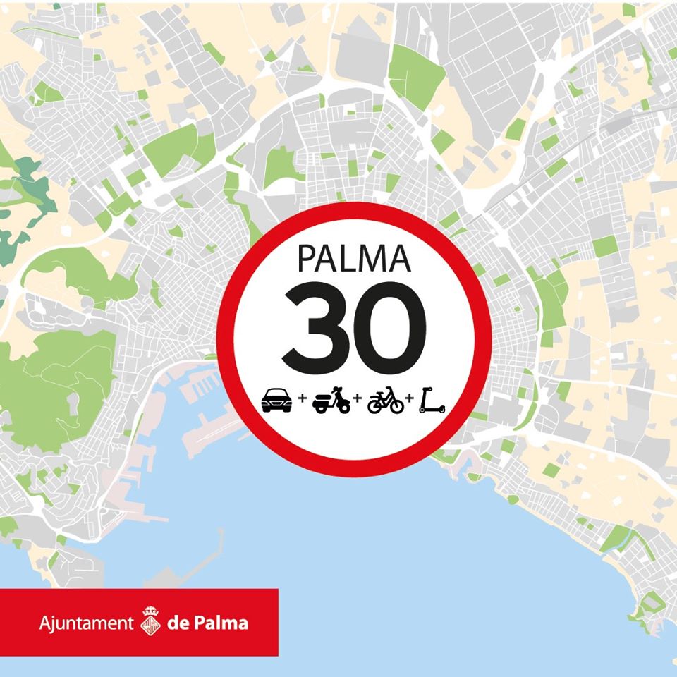 Tempo 30 in Palma